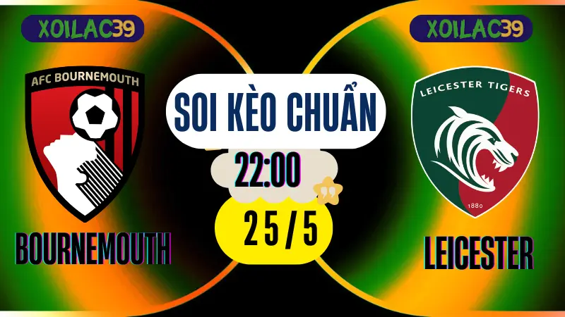 Soi kèo Bournemouth vs Leicester hôm nay – ảnh minh họa